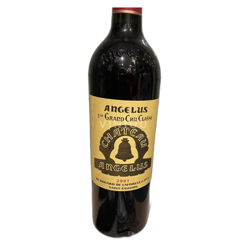 Bordeaux Saint-Émilion Château Angélus Angélus 2001