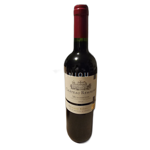 Languedoc Minervois Château Remaury Grande Réserve 2023