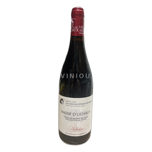 Rhône-dalen Côtes-du-Rhône-Villages La Cave Les Coteaux du Rhône Arbouse 2021