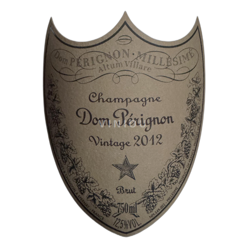 Champagne Sâm-panh Dom Pérignon Brut 2012