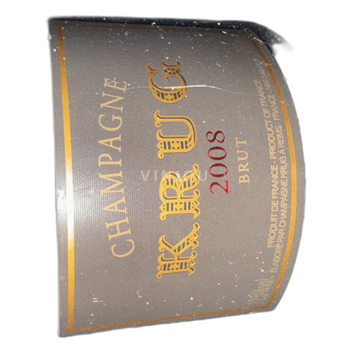 Champagne Non specificato Krug 2008