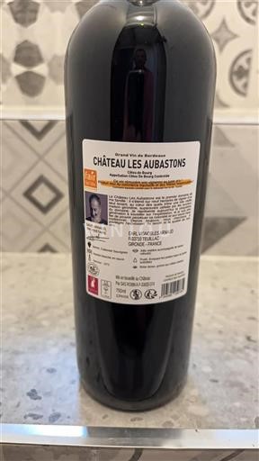 Bordéus Côtes-de-bourg Château Les Aubastons 2019