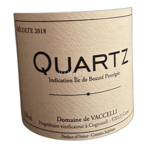 Córcega No especificado Domaine de VACCELLI QUARTZ 2018