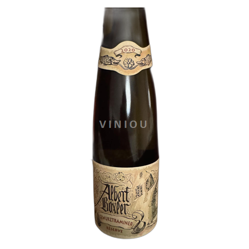 Alsácia Gewurztraminer Albert Boxler Réserve 2020