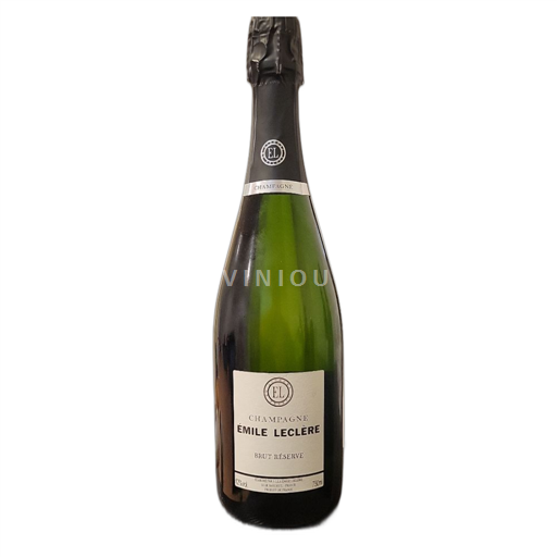 Champaña No especificado Émile Leclère Brut Réserve Sin añada