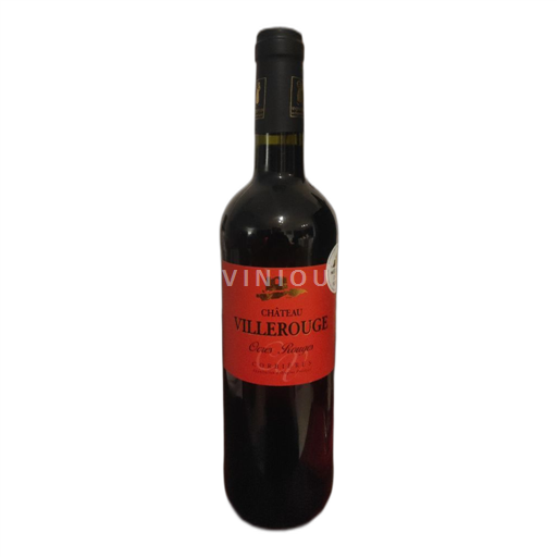 Languedoc Corbières Château Villerouge Ocres Rouges 2017