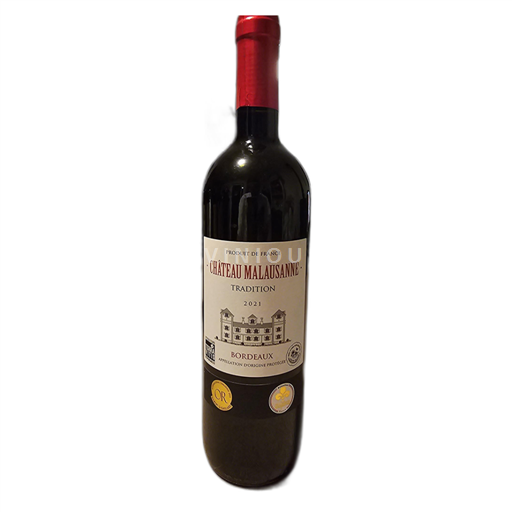 Bordeaux Château Malaussanne Tradition 2021