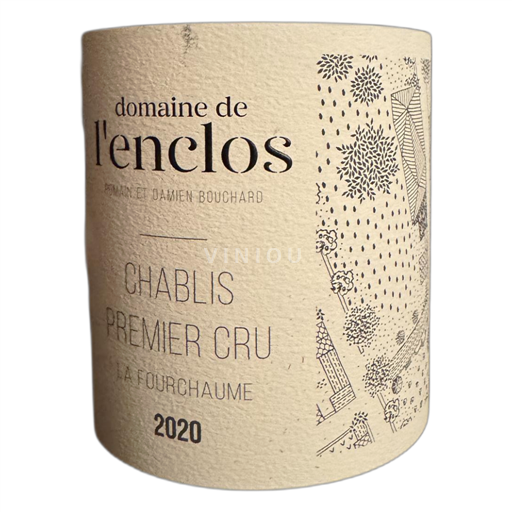Borgoña Chablis Premier Cru Domaine de l'enclos La Fourchaume 2020
