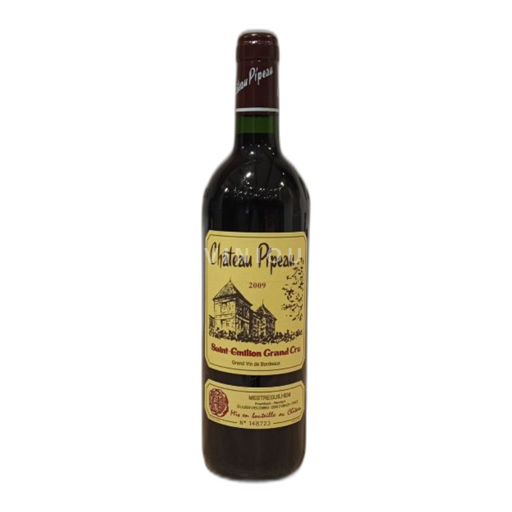 Bordeaux Saint-Émilion Grand Cru Château Pipeau 2009