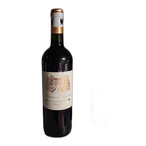 Bordeaux Graves Château la Pagane Louis Coussié 2010