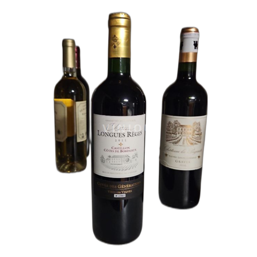 Bordeaux Castillon-Côtes-de-Bordeaux Château Longues Règes des Générations 2011