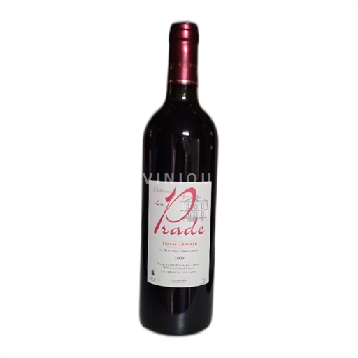 Bordeaux Pessac-Léognan Château La Prade 2009