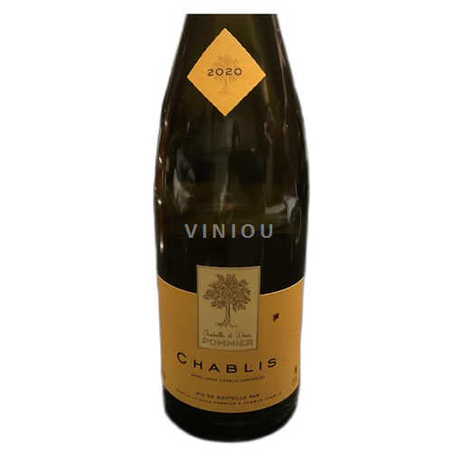 Burgundy Chablis Isabelle et Denis Pommier  Non-Vintage