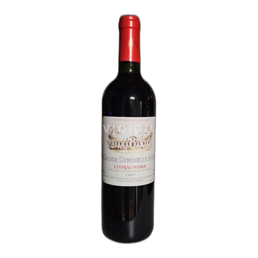 Bordeaux Listrac-Médoc Château Fourcas Hosten Grande Demoiselle d'Hosten 2004