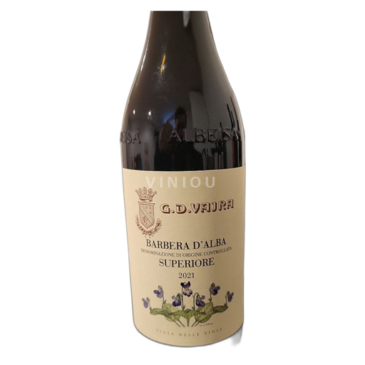 Piemont Barbera d'Alba G.D. Vajra 2021
