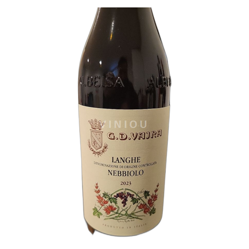 Piemont Langhe G.D. Vajra Nebbiolo 2023