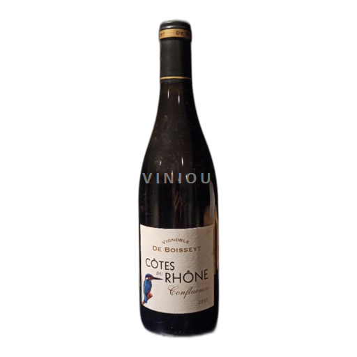 Rhônetal Côtes du Rhône Vignoble De Boisseyt Confluence 2017