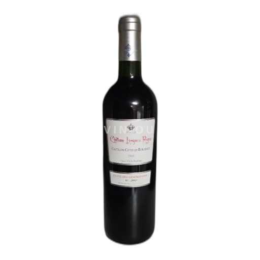 Bordeaux Castillon-côtes-de-bordeaux Château Longues Royes des Générations 2006