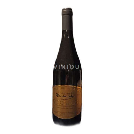 Údolí Rhôny Gigondas Domaine de la Tuilière Vieilli en Fût de Chêne 2021