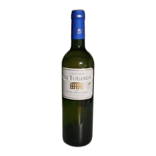 Vin Blanc sec Château Les Tuileries 2013 France Bordeaux Entre-deux-mers AOC