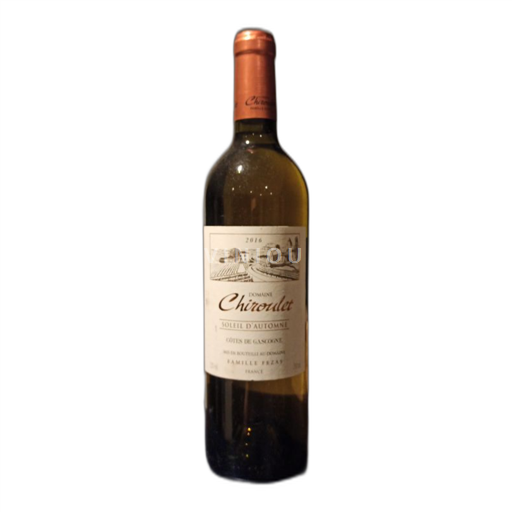Sud-Ovest Côtes de Gascogne Domaine Chiroulet Soleil d'Automne 2016