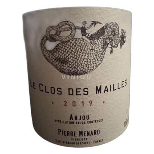 Loiretal Anjou Pierre Menard Le Clos des Mailles 2019