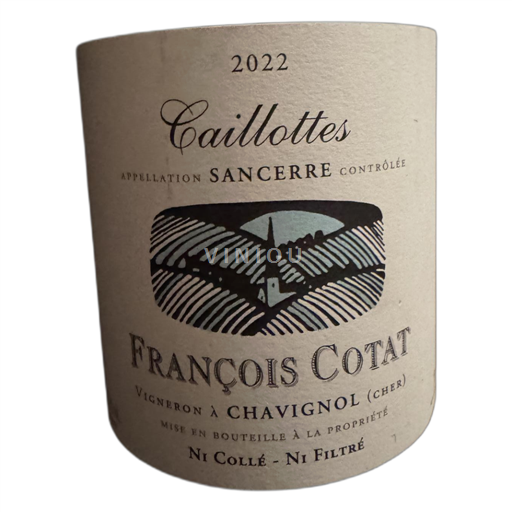 Loire Valley Sancerre François Cotat Caillottes 2022