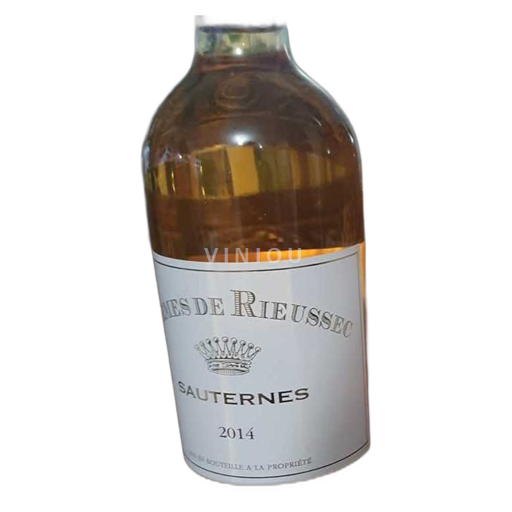 Bordeaux Sauternes Rieussec Carmes de Rieussec 2016