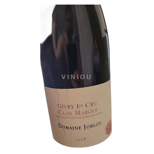 Burgundi Määrittelemätön Domaine Joblot Clos Marole 2022