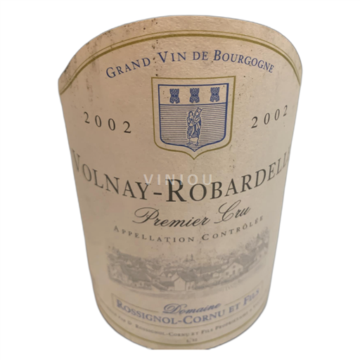 Borgoña No especificado Rossignol-Cornu et Fils 2002