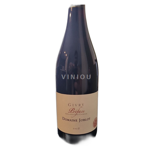 Borgogna Givry Domaine Joblot Préface 2022