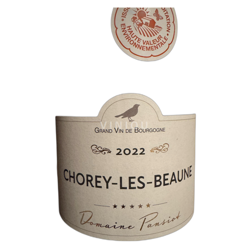 Burgund Chorey-lès-Beaune Domaine Pansiot 2022