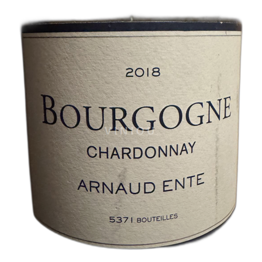 Burgundy Arnaud Ente Chardonnay 2018