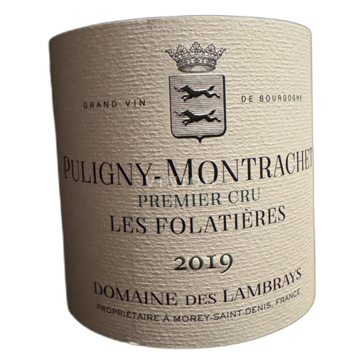 Burgundsko Puligny-Montrachet Domaine des Lambrays Les Folatières 2019