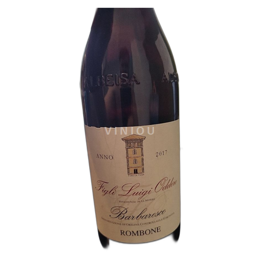 Piedmont Barbaresco Figli Luigi Oddero Rombone 2017