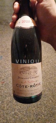Рона долина Кот Роти Domaine Champet La Viallière 2020