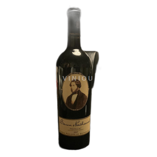 Bordeaux Pauillac Baron Nathanael 2017
