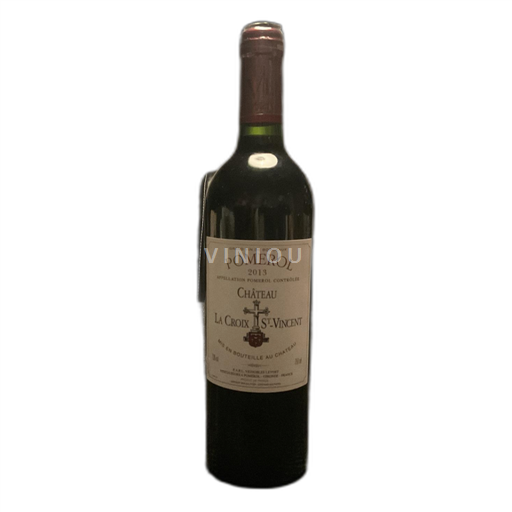 Bordeaux Pomerol La Croix St. Vincent 2014