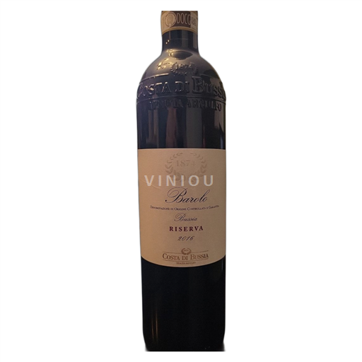 Piemonte Barolo Costa di Bussia Bussia Riserva 2016