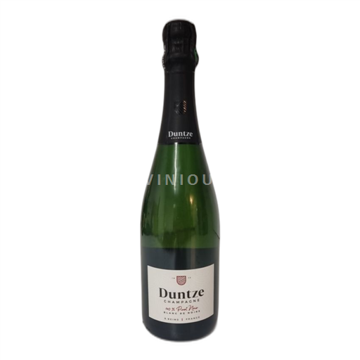 Champagne Non specificato Duntze Blanc de Noirs 2019