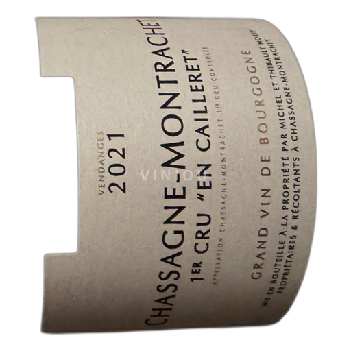 Bourgogne Chassagne-Montrachet Premier Cru Morey-Coffinet En Cailleret 2022