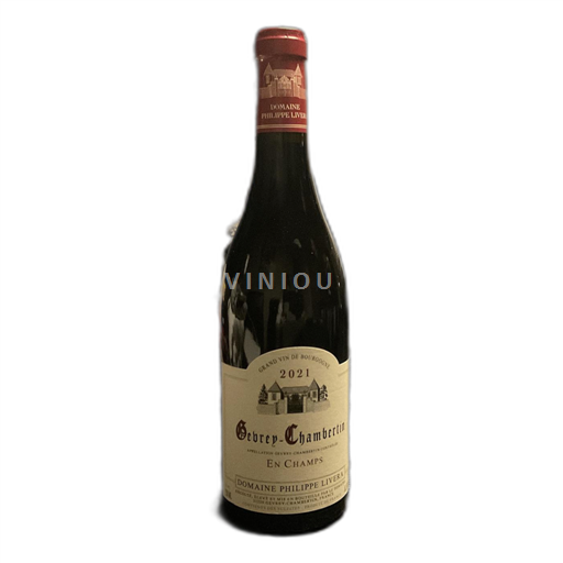 Burgund Gevrey-Chambertin Domaine Philippe Livera En Champs 2021