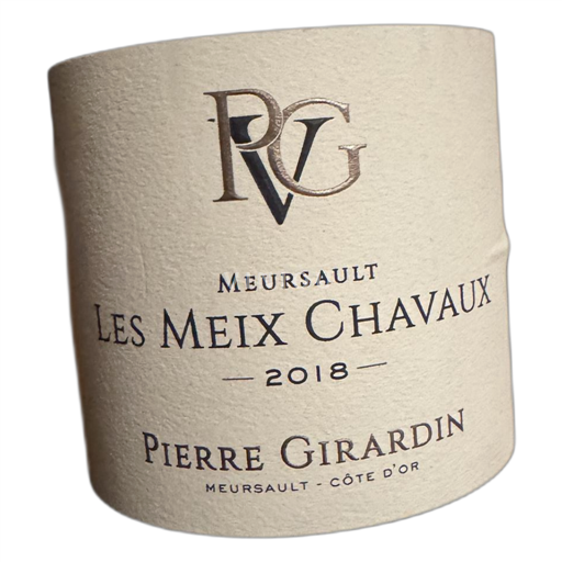 Borgogna Meursault Pierre Girardin Les Meix Chavaux 2018