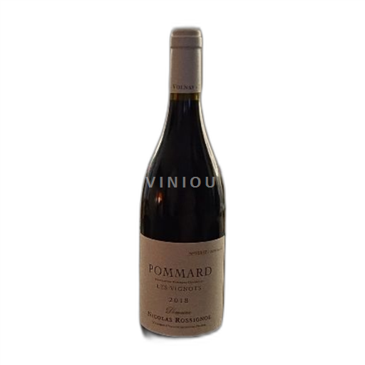 Burgundsko Pommard Nicolas Rossignol Les Vignots 2018