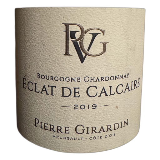 Burgundsko Burgundsko Chardonnay Pierre Girardin Éclat de Calcaire 2019