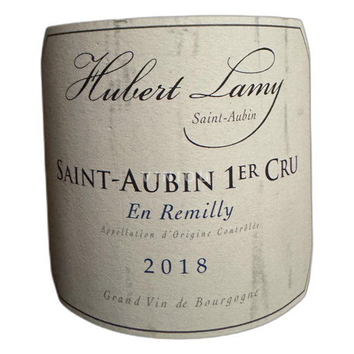Bourgondië Saint-Aubin Premier Cru Hubert Lamy En Remilly 2018
