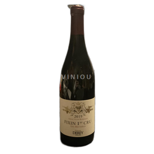 Burgundi Määrittelemätön Derey Frères Les Hervelets 2019