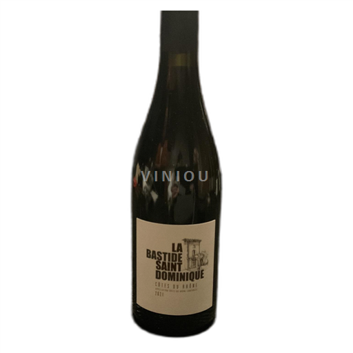 Rhône-dalen Côtes-du-Rhône La Bastide Saint Dominique 2019