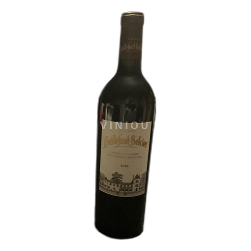 Bordeaux Saint-Émilion Grand Cru Bellefont-Belcier 2018
