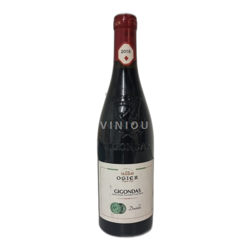 Údolí Rhôny Gigondas Ogier Dentellis 2018